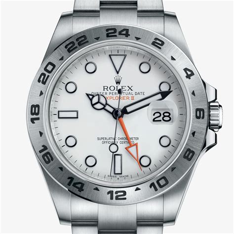 rolex explorer ii oystersteel.